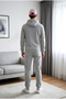 طقم رياضي FULL ZIP NYHOFFNUNG أصلي جديد تمامًا - 2
