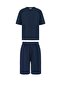Basic Oversize Shorts Set