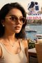 Women's Beige Oversize Uv400 Protected Sunglasses Brown Glass 51 Ekartman 23019 C21