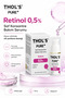 Tb64 Pure+0.5% Pure Retinol Anti-Aging, Anti-Blemish and Pore-Tightening Night Care Serum - 15 ml