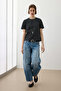 Giza Pamuk Basic T-Shirt - 4