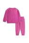 Men's Basic Suit with Raglan Sleeve Patch 1-6 Years Pink - 2