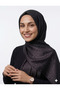 Leopard Pattern (Imported) Jacquard Shawl. - 2