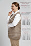 Women's Plus Size Openwork Hollowed Out Knitted Fabric Vest - Lightweight and Breathable Summer Mom Vest - 3