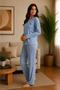 Women's Comfortable Fit Mom Pajama Set for Middle Ages and Older Ages 270 - 6