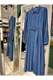 Adn Liyosol Dress - Indigo Blue - 2