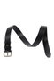 Black Genuine Leather Men's Belt - S1Ek00000313-B13 - 2