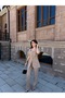 Half Sleeve Linen Double Set - 5