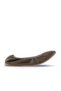 Gray Leather Women's Ballerinas 01Wq0117 - 2