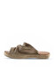 Shoes Mink Leather Women's Espadrille Slippers 01Wl4617 - 3