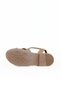 Mink Leather Women's Flat Sandals 01We2803 - 5