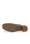 Mink Leather Women's Heeled Shoes 01We5600 - 6