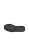 Black Leather Men's Casual Shoes 21Ma84 - 5