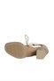 White Multi Leather Women's Heeled Sandals 01Wq4605 - 6