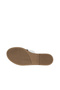 White Leather Women's Flat Slippers 01Wa5705 - 6