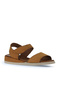Tan Light Nubuck Women's Flat Sandals 01Wy5100 - 2
