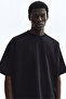 Pamuklu Tişört Oversized Fit - 2