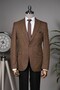 Combined Suit Dress Beige - 2