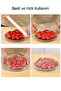 100 Pieces Practical Freshness Preserving Pot and Plate Cap Multi-Purpose Lid Food Cap - 5