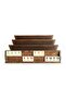 Vip Carved Solid Wood Okey Set Constantia - 2