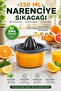 350 ml Citrus Juicer – the Joy of Freshly Squeezed Juice