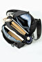 Women's 4 Compartment Parachute Fabric Travel Business School Backpack (30X24 cm) - 7