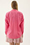 Basic Oversize Front Pocket Shirt - 6