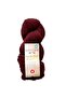 Falkland Worsted Knitting Yarn Burgundy 100% Wool 100g 200m (73226)