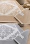 3'lü Ayak Havlusu-Ayak Paspası 50*70 cm 3 Adet - Banyo - Misafir -Çeyizlik %100 Cotton - 3