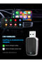 محول Spedal 2 في 1 من CarPlay السلكي إلى اللاسلكي ومحول Android Auto اللاسلكي - 8