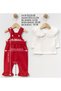Baby Rose Embroidered Innerwear Girls Slopet - 3