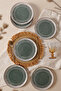 Maya Nordic Pastry Plate 22 Cm 6 Pieces 20789