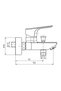 Niobe Bathroom Faucet 482+Eca Spil Movable Shower Set 336 Set of 2 - 3