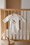 Premium Snap Fastener Embroidered Baby Bodysuit Long Sleeve Bodysuit Set of 2 - 3