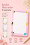 4-Piece Memo Pad - To Do List Memo Pad Note Paper 10x14 Cm - 8