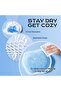 Disposable Nursing Pads, Ultra Thin & Soft Skin Touch, Skin-Friendly, 100 Counts - 4