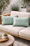 Double Sided Rectangular Throw Pillow Cover 2-Piece DS6