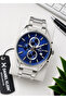 Steel Band Inner Functions Men's Wrist Watch for Active Engagement and Groom Edk.1.10587.8