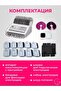 Electric Muscle Stimulator Weight Loss Slimming Russian Waves Ems Body Shaping Machine - 3