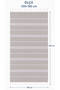Peshtemal Beach Towel 100% Cotton Sultan Peshtamal 100X180 cm - 4