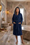 Hooded Bathrobe, Curly Bathrobe, 100% Cotton, Turkish Bath, Sauna Hotel Bathrobe Women / Men Unisex Bathrobe