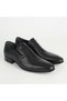 Black Genuine Leather Classic Men's Shoes 3015-3 46 - 7