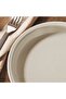 DAGGASTER Side plate, dotted/light beige, 20 cm - 4