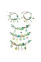 Children’s Bracelet Bead DIY Toy Set, Jewelry Making Kit with Chains, Gift for Girls - 7