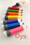 Pen Holder in the Shape of a Pen (Orange) - 5