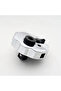 MacWork 2-in-1 Mini Double Function Thumbwheel Ratchet Wrench 1/4in. Drive Ratchet Handle Dual He...