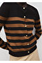 Cardigan with Open Cuffs - 6