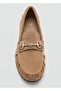 Moccasins with Suede Buckle - 6