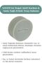 Natural Activated Carbon & Amla Oil Men's Shaving Cold Process Soap Hair and Beard Strengthening Care - 3