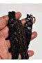 Brown Sequin Decorative Ribbon Width 1.5 cm 1 Meter - 2
